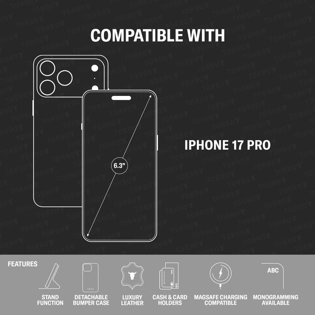 Compatibility of the Detachable Case for iPhone 17 Pro