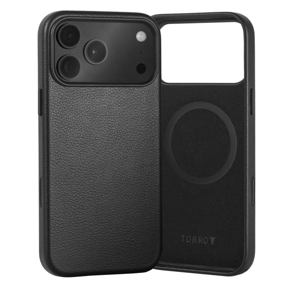 iPhone 17 Pro ケース Apple iPhone 17 Pro Max Leather Bumper Case (MagSafe Compatible