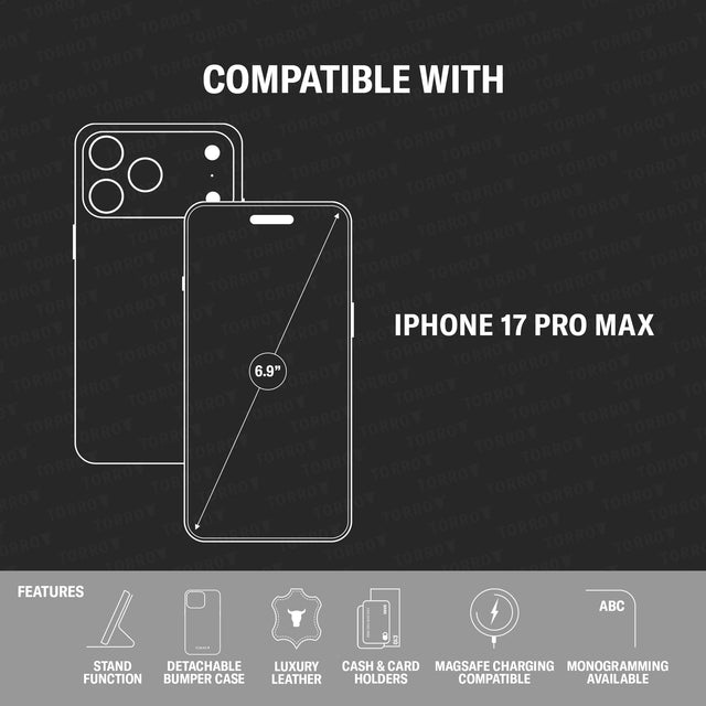 Compatibility of the Detachable Case for iPhone 17 Pro Max