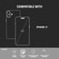 Compatibility and features of the Leather Bumper Case for iPhone 17