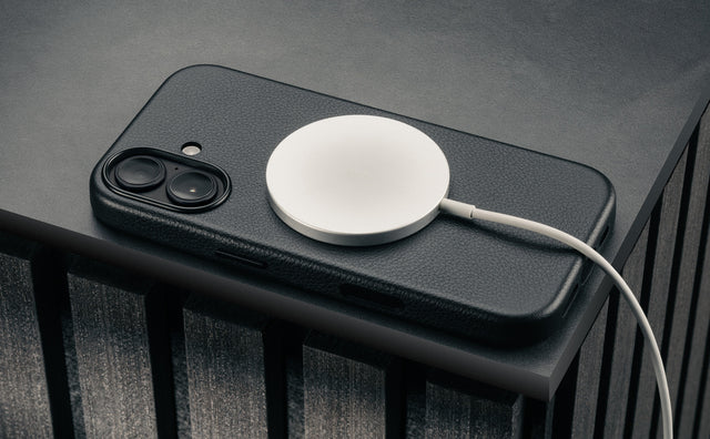 iPhone 17 Leather Bumper Case (MagSafe Compatible) Feature Focus