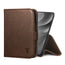 Dark Brown Leather Wallet Case for the iPhone Ultra