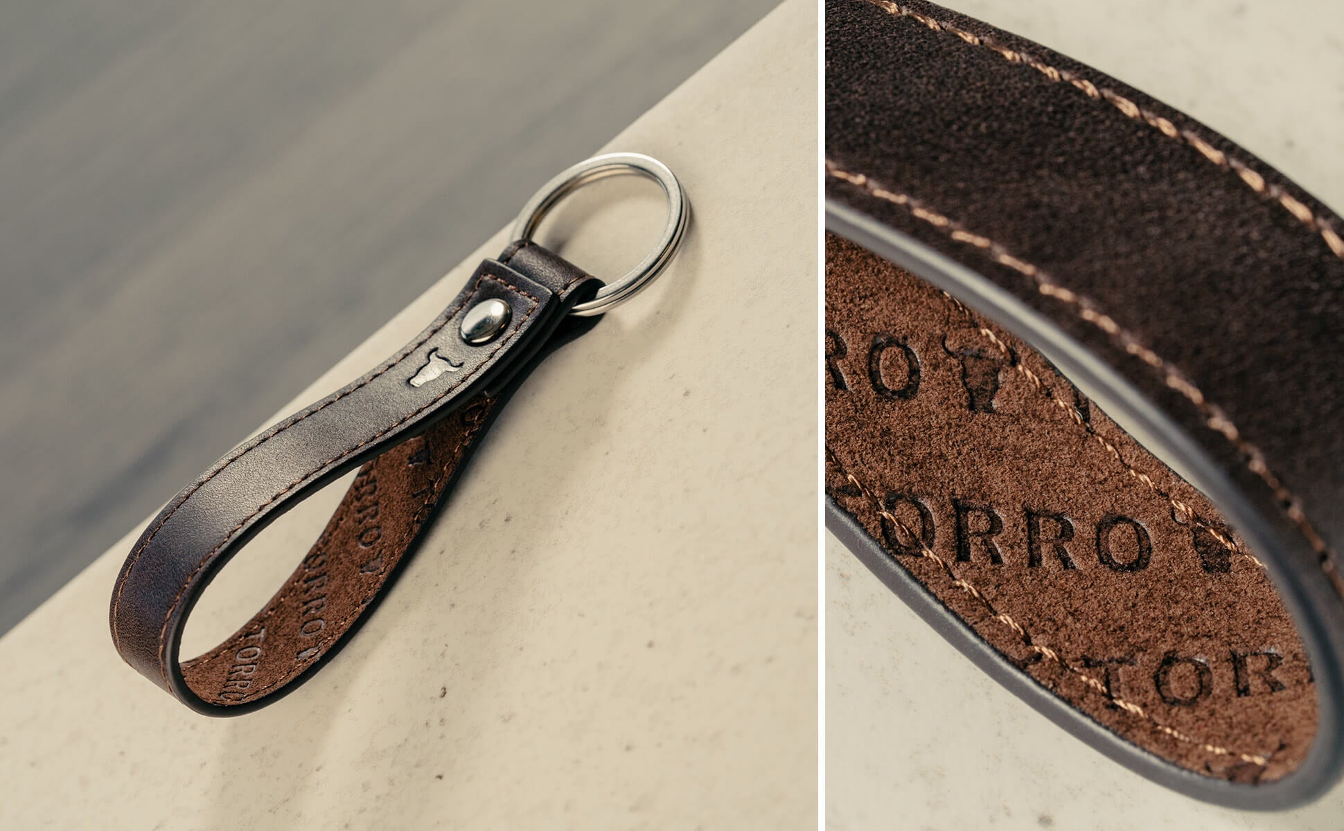 Leather Keychain | Luxury Accessories – TORRO USA