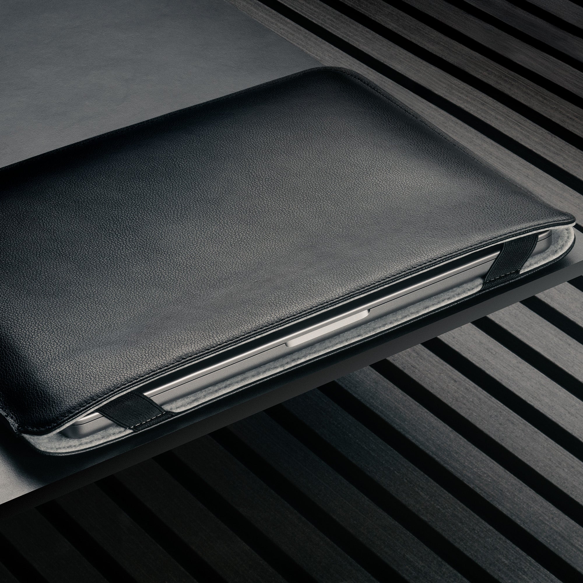 Leather Laptop Sleeve for 13