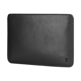 Black Leather MacBook Pro / MacBook Air Sleeve Case