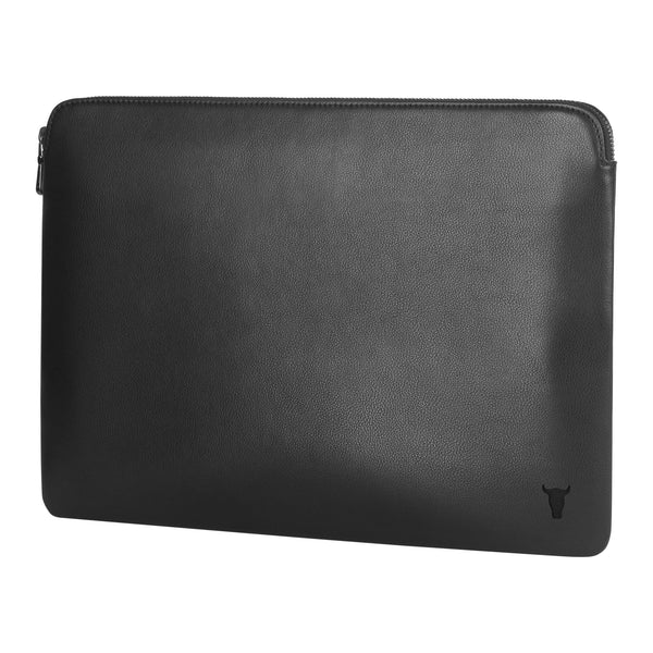 Leather Laptop Sleeve (with Zip Closure) – 13