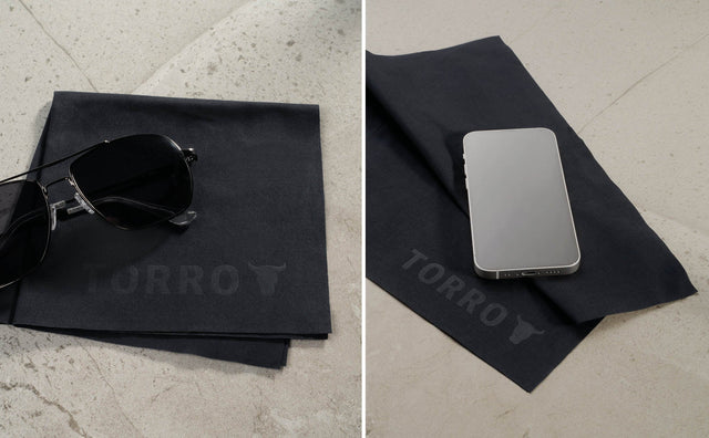Ultra-Premium Microfibre Cleaning Cloth (28x28cm) Feature Focus