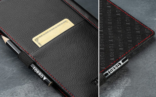 Leather Golf Scorecard Holder (PRO Edition) Feature Focus