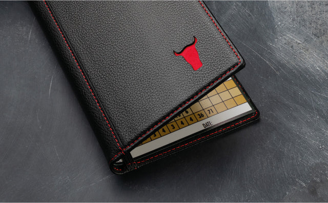 Leather Golf Scorecard Holder (PRO Edition) Feature Focus