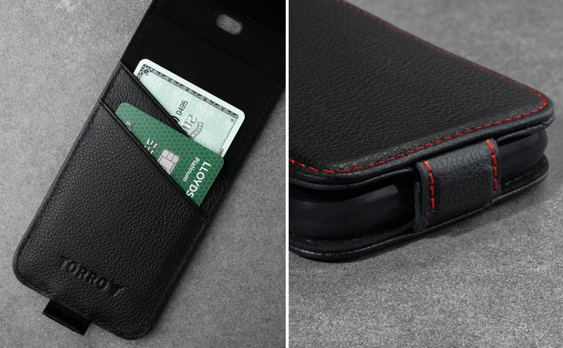 iPhone SE / iPhone 8 / iPhone 7 Leather Flip Case – TORRO USA