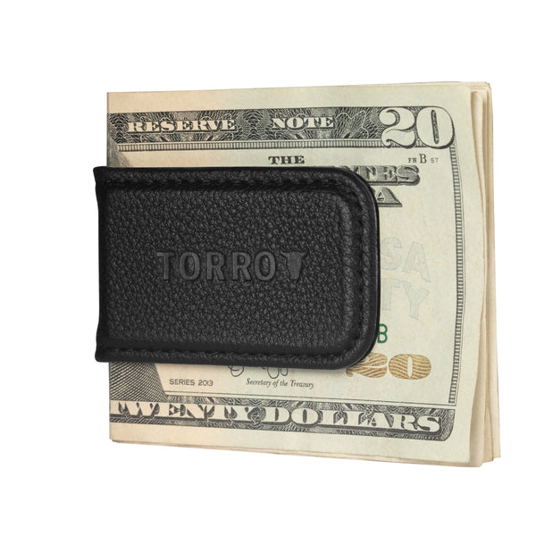 torro-money-clip-leather-black