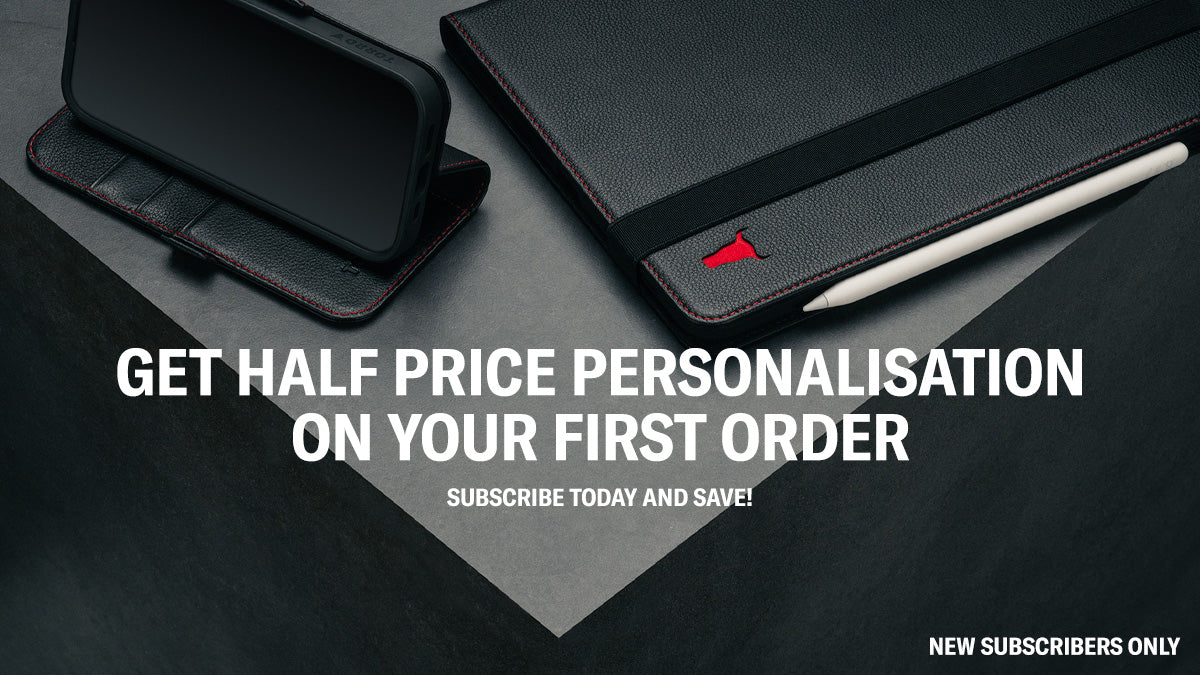 Get 50% off personalization when you sign up