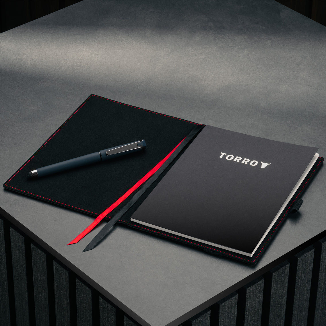 Leather Notebook Cover (A4/A5) - Premium US Leather - TORRO USA