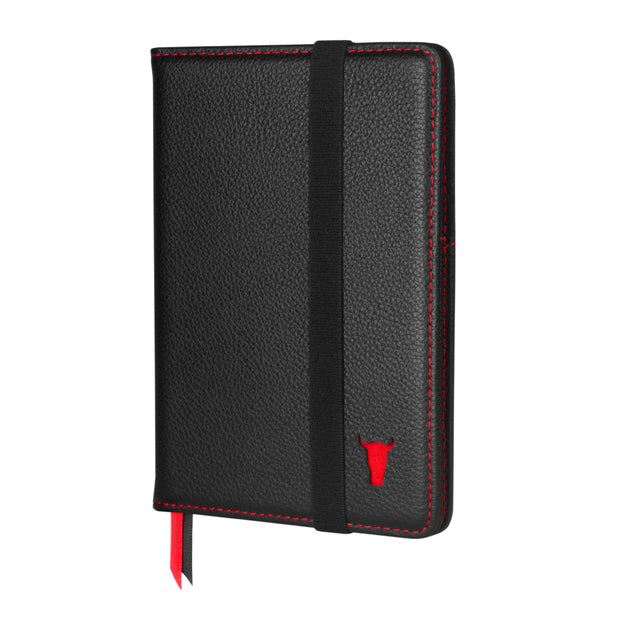 WOBURN Folio In Pelle Magnetica Per Honor X8a – Custodia Libro Con Funzione Stand E Portafoglio, Colore Rosso