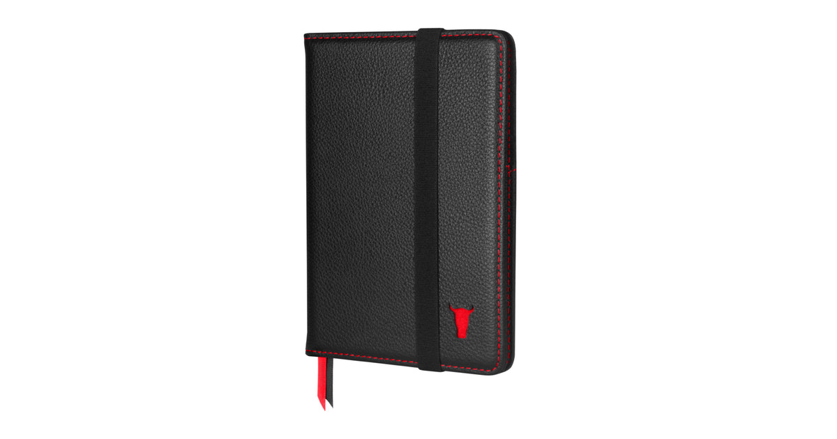 WOBURN Folio In Pelle Magnetica Per Honor X8a – Custodia Libro Con Funzione Stand E Portafoglio, Colore Rosso