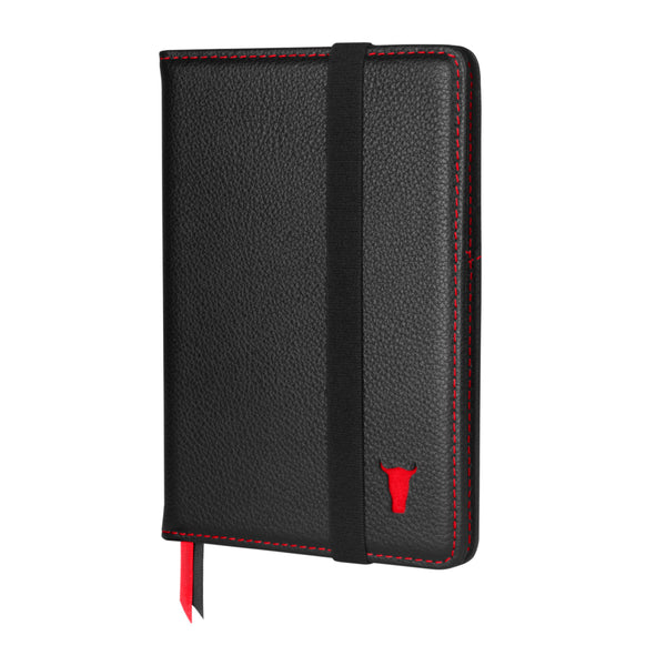 【Peaceminusone】 Passport Case #1 Black org.jpg