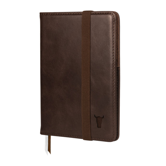 Dark Brown Leather Passport holder