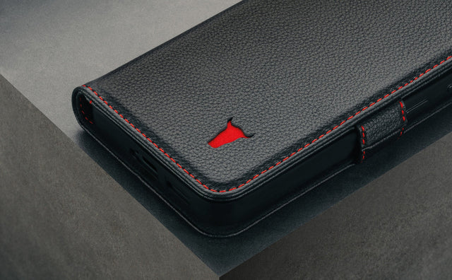 Galaxy A56 Leather Case (with Stand Function) Feature Focus