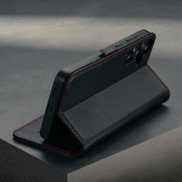 Samsung Galaxy A56 Leather Case (with Stand Function) – TORRO USA Samsung Galaxy A56 Leather Case (with Stand Function) – TORRO USA