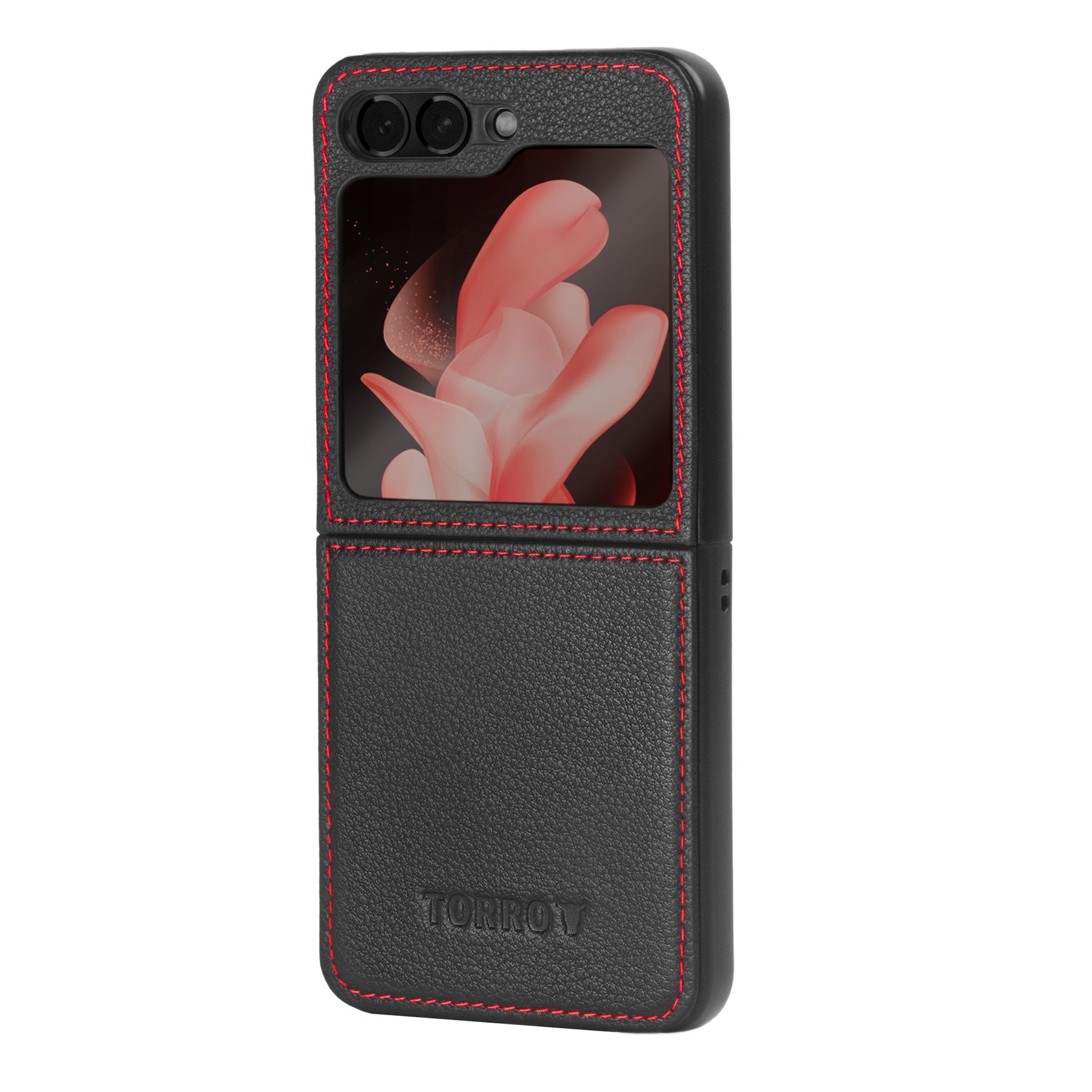 Galaxy Z Flip6 Z Flip7 FE Leather Case – TORRO USA