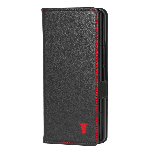 Samsung Galaxy Z Fold6 Leather Wallet Case (with Stand Function) – TORRO USA Samsung Galaxy Z Fold6 Leather Wallet Case (with Stand Function) – TORRO USA
