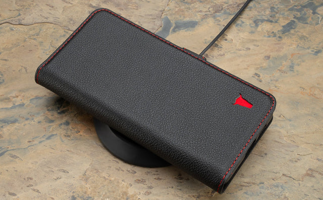 Galaxy A55 Leather Wallet Case (with Stand Function) Feature Focus