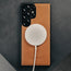 MagSafe charging of the Dark Brown Nubuck Leather Detachable Case for Galaxy S25 Ultra
