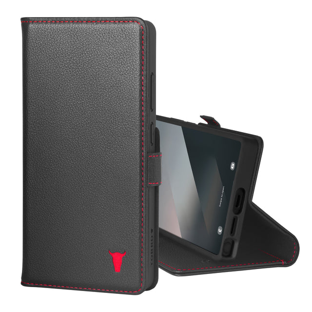 TORRO Galaxy S25 Ultra Leather Wallet Case (with Stand Function) TORRO Galaxy S25 Ultra Leather Wallet Case (with Stand Function)