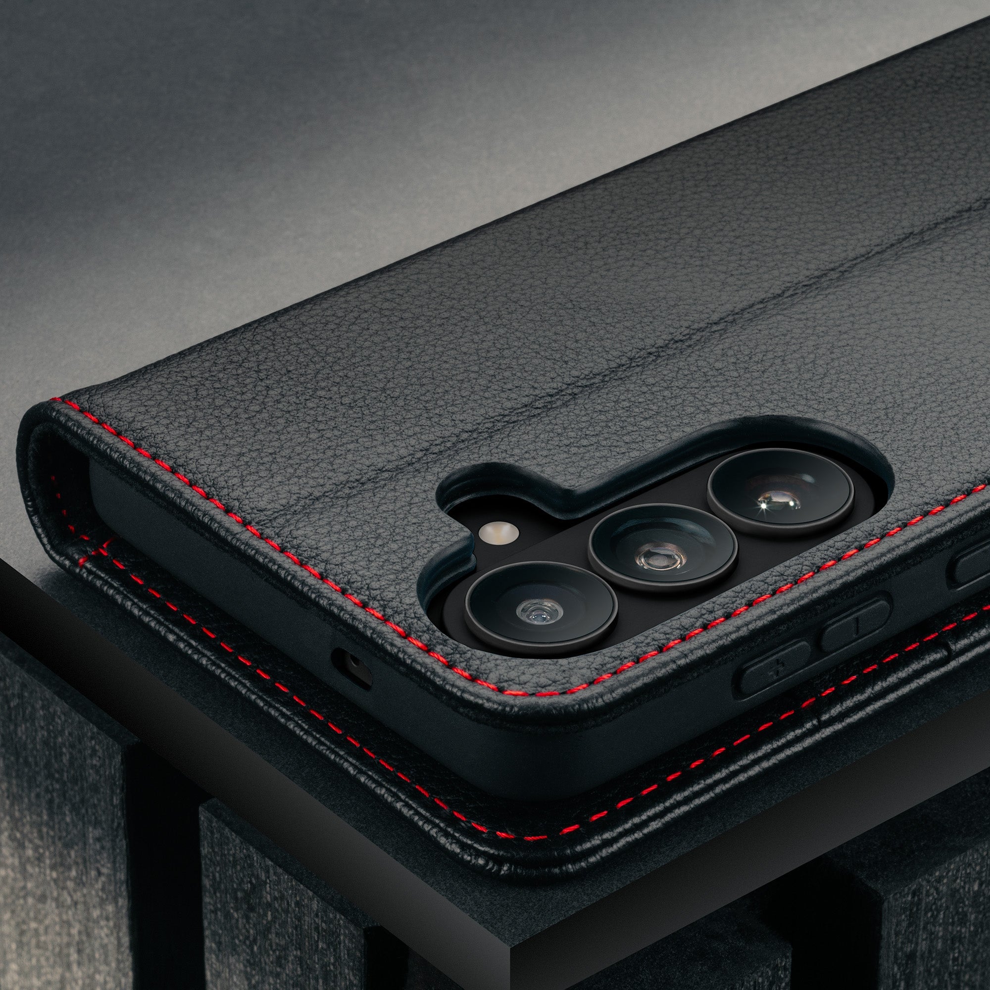 Samsung Galaxy S26 Leather Wallet Case (with Stand Function