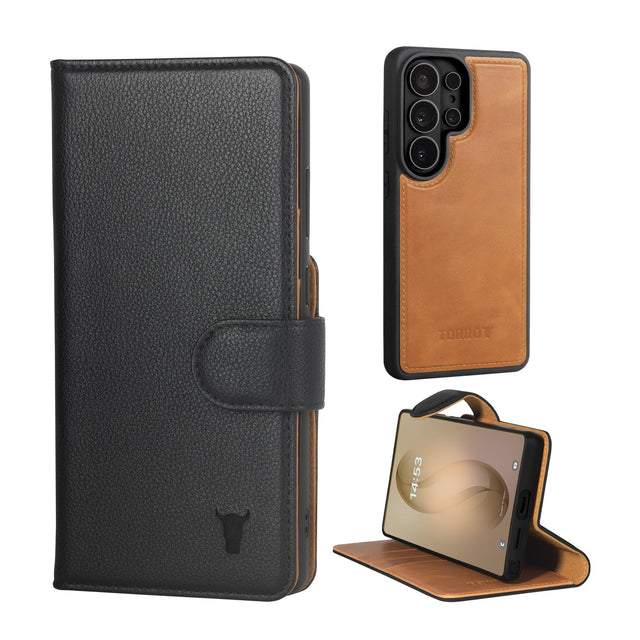 Samsung Galaxy S26 Ultra 2-in-1 Detachable Leather Wallet Case – TORRO USA Samsung Galaxy S26 Ultra 2-in-1 Detachable Leather Wallet Case – TORRO USA