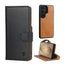 Black Leather Detachable Case for Galaxy S26 Ultra