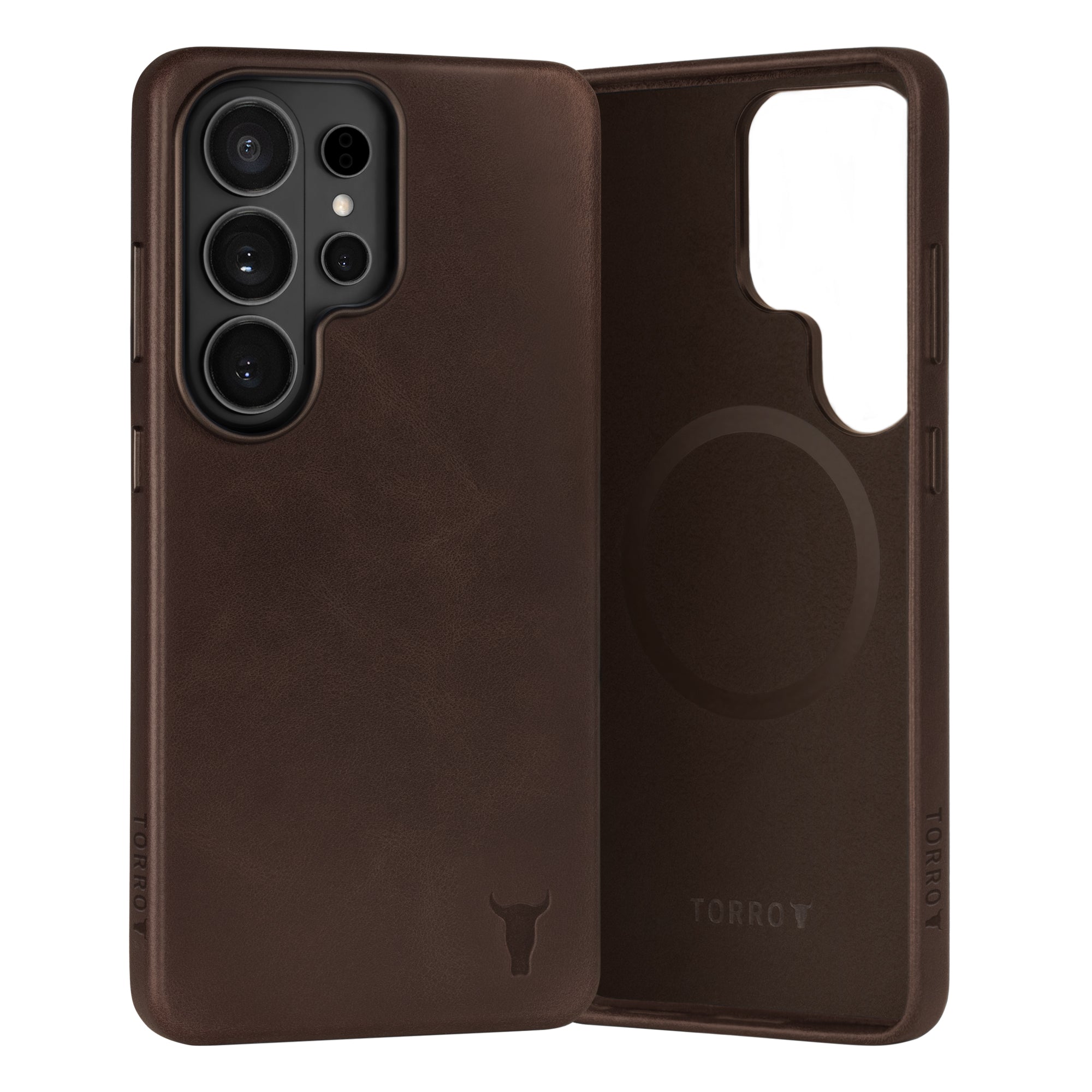 Samsung Galaxy S26 Ultra Leather Bumper Case – TORRO USA