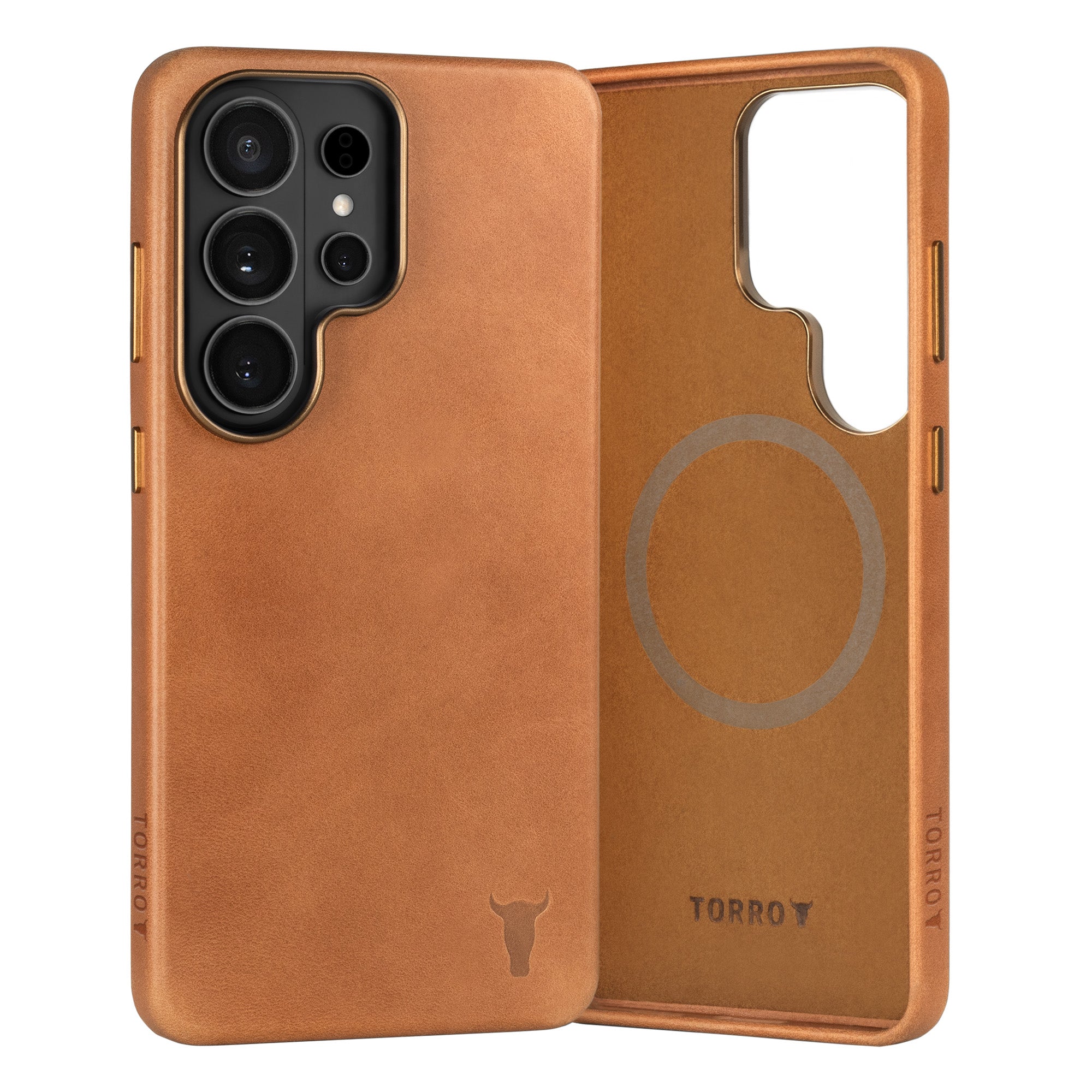 Samsung Galaxy S26 Ultra Leather Bumper Case – TORRO USA