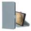 Light Blue Leather Stand Case for Galaxy S26 Ultra
