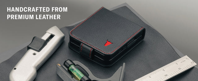 Samsung Galaxy Z Flip8 Leather Case Feature Focus
