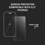 Supported models of the Tempered Glass Screen Protector for iPhone