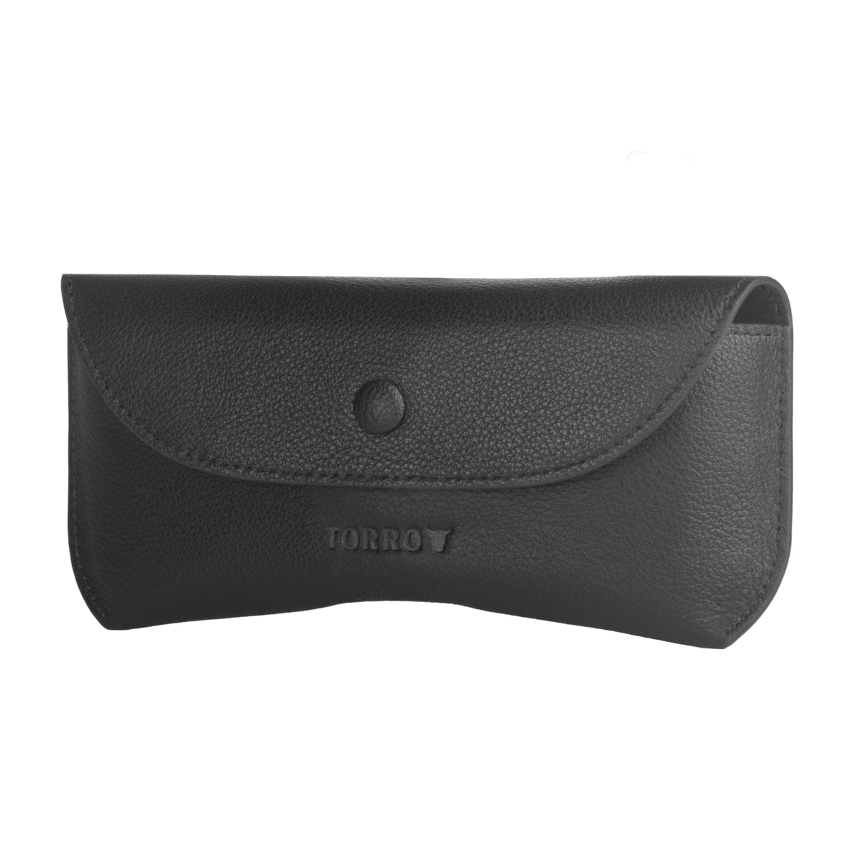 Leather Sunglasses Case (with integrated nose bridge  display picture 1