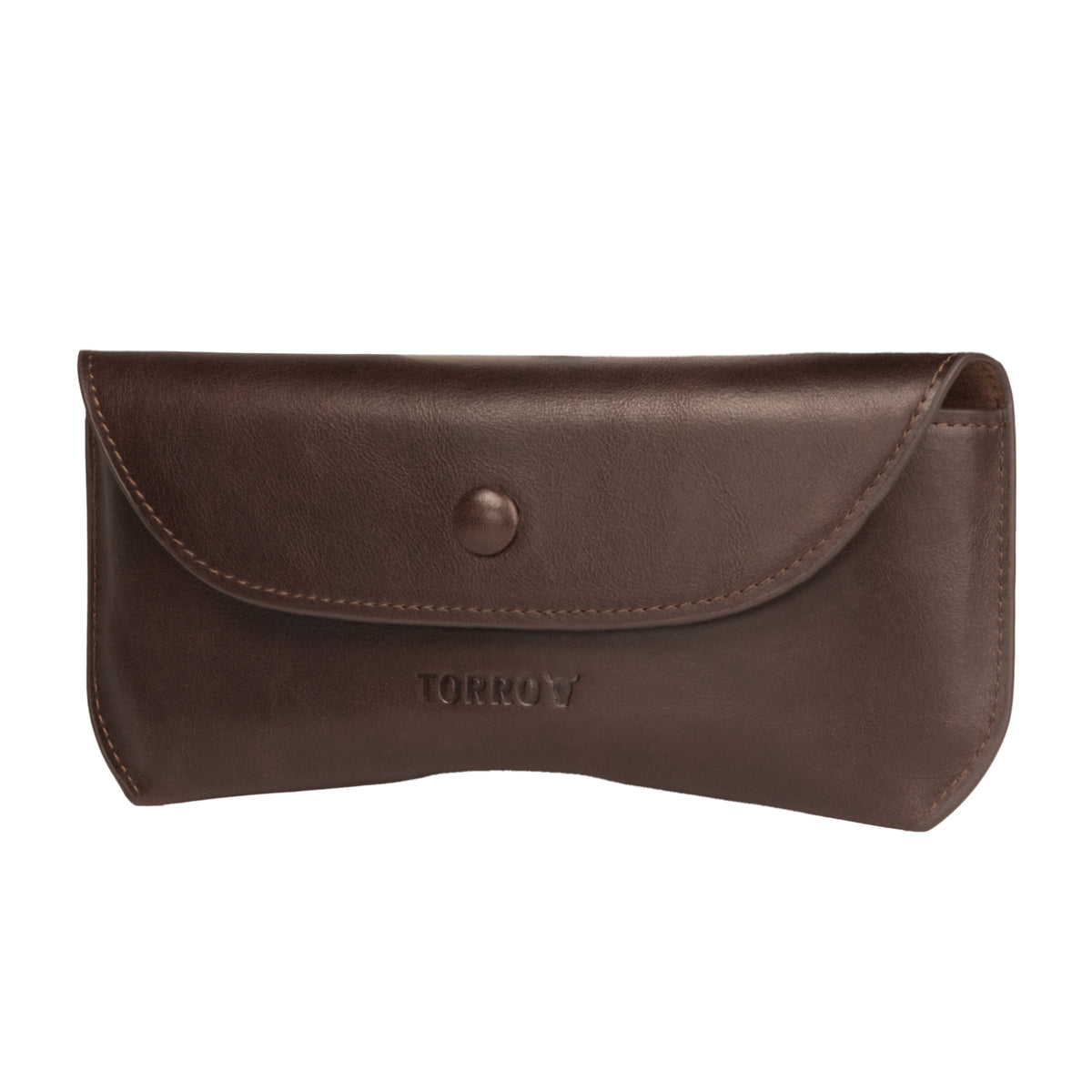 Leather Sunglasses Case (with integrated nose bridge 