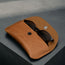 Tan Leather Sunglasses Case