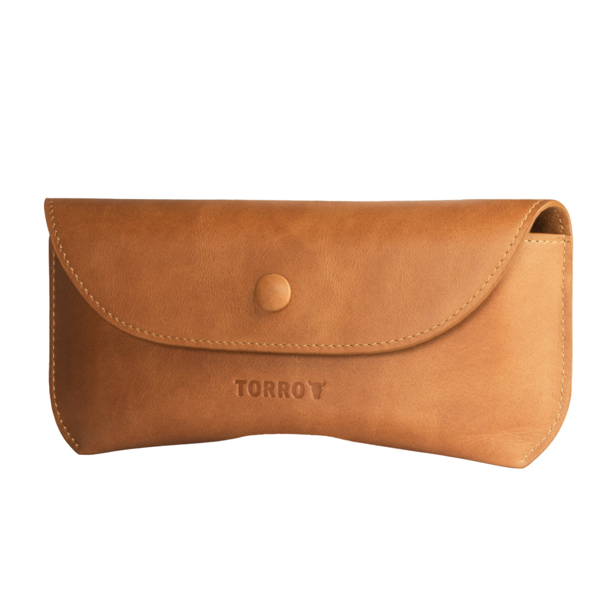 Deluxe Leather Glasses Case Solid Brown 新品 26ss AURALEE LEATHER 