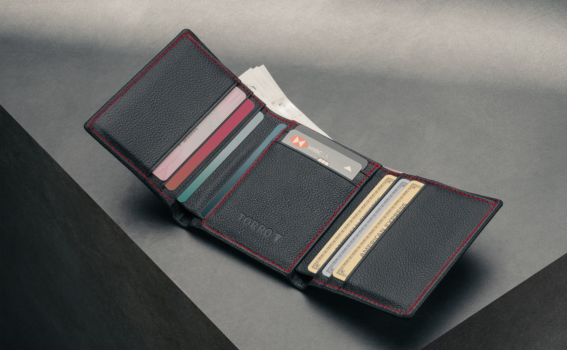 Trifold Leather Wallet (with RFID Protection) – TORRO USA