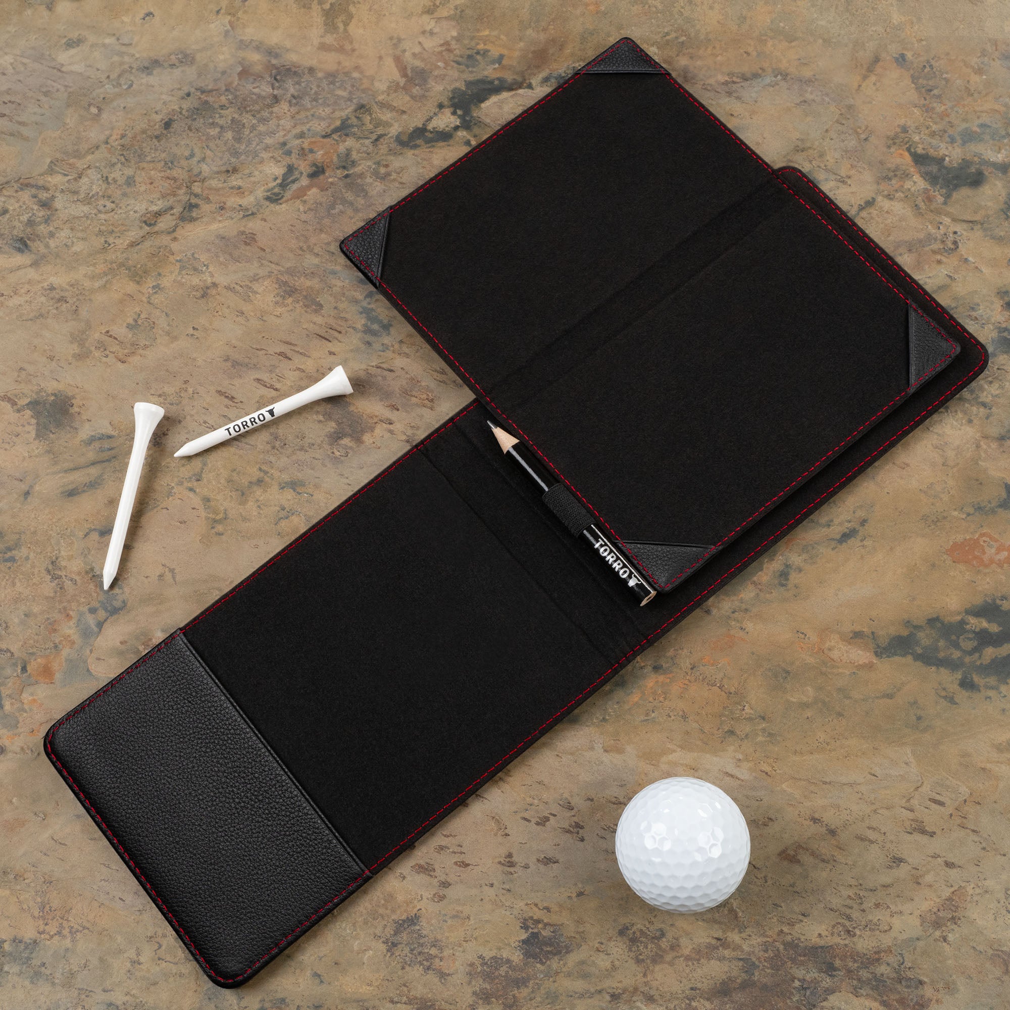 Leather Golf Scorecard Holder & Yardage Book Cover – TORRO USA