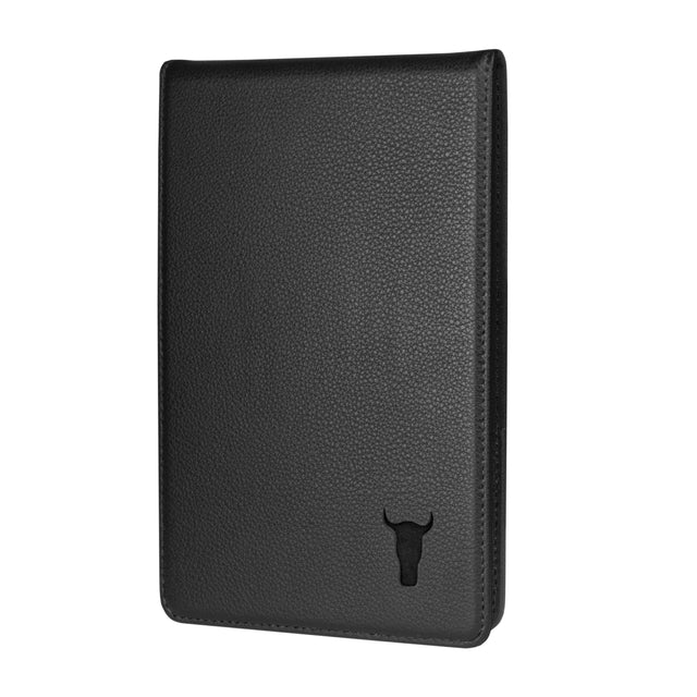 Black Golf Scorecard Holder and Yardage Book Cover