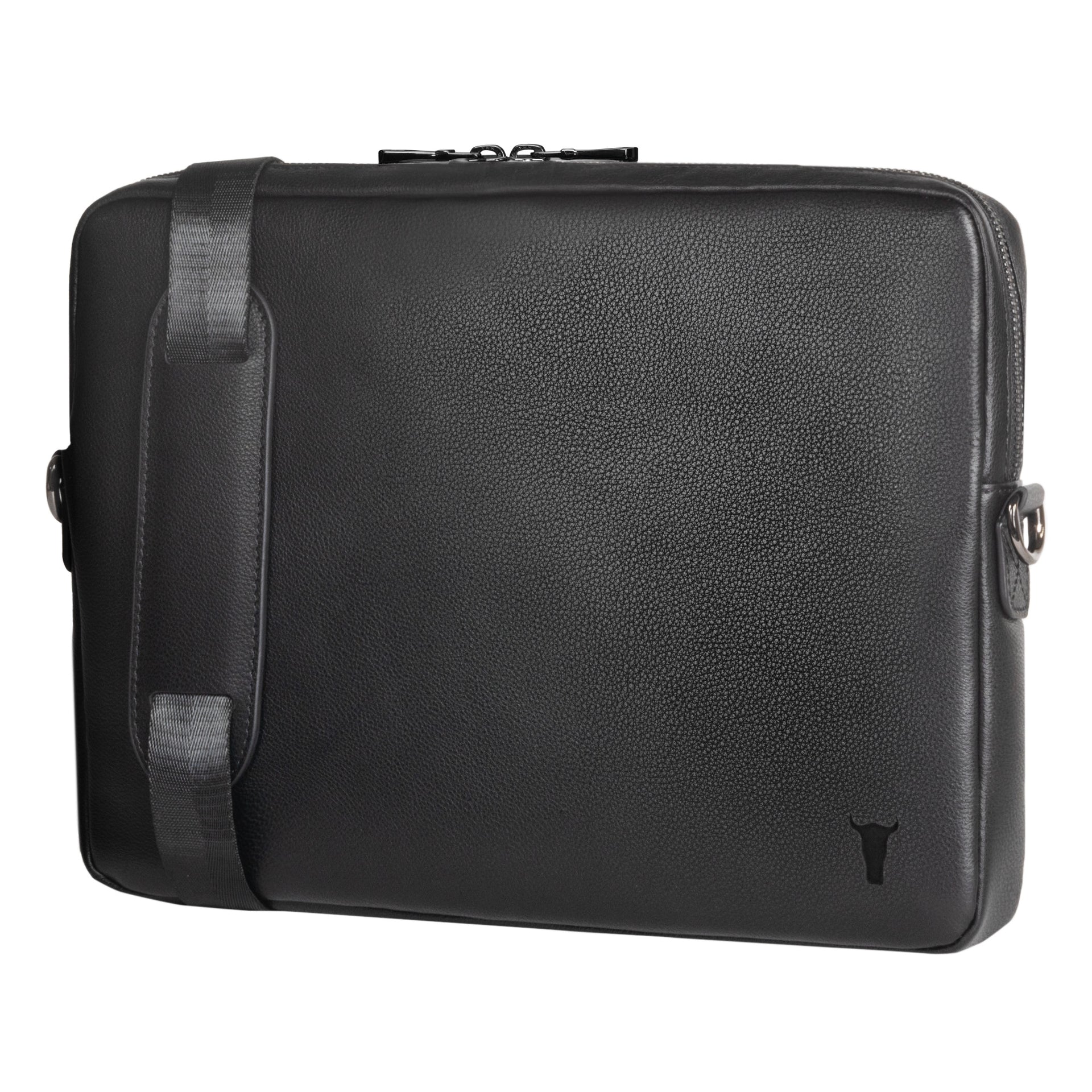 crossbody travel laptop bag Leather Laptop Messenger Bag (with adjustable strap) – TORRO USA