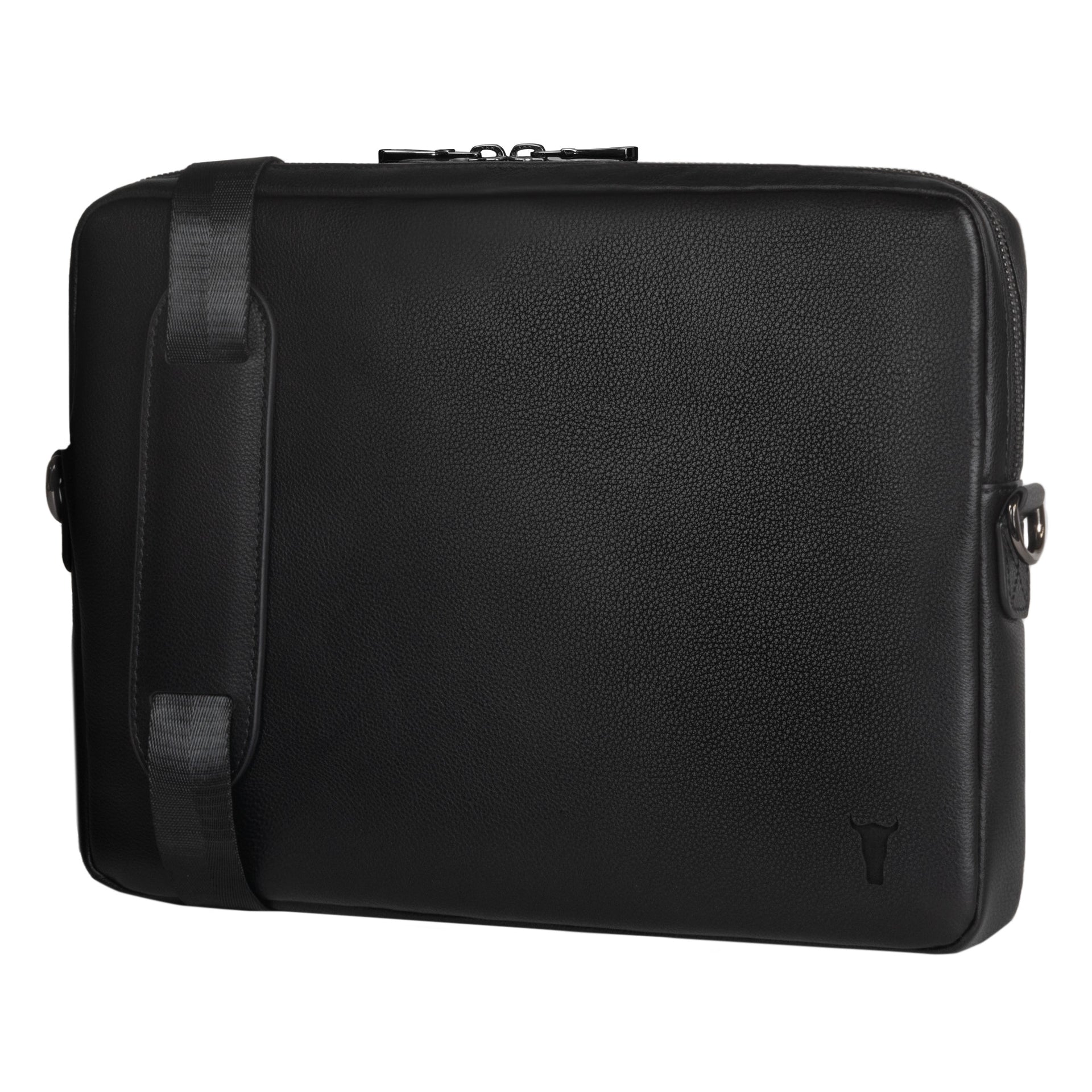 Borsa Messenger 16" Con Tracolla - Cartella In Tessuto Per