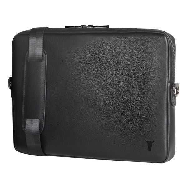 TORRO Slim Leather Laptop Bag