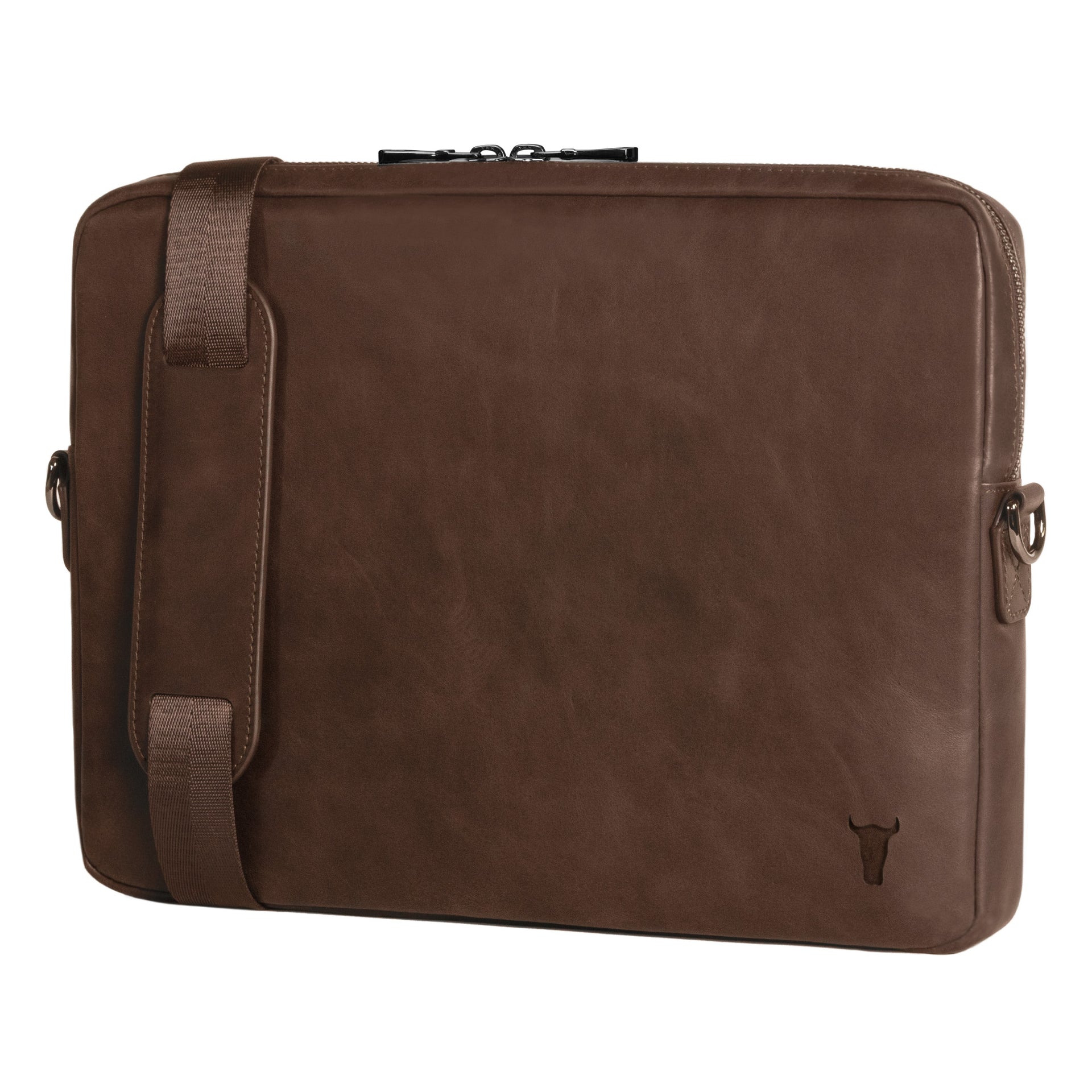crossbody travel laptop bag Leather Laptop Messenger Bag (with adjustable strap) – TORRO USA