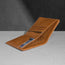 Microfibre Lined Tan Bifold Leather Wallet
