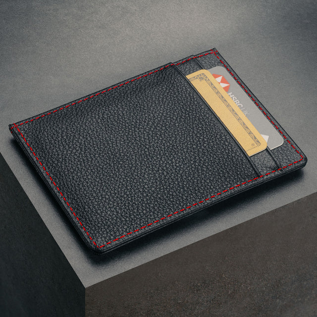 Slim Leather Credit Card Holder TORRO USA Slim Leather Credit Card Holder TORRO USA