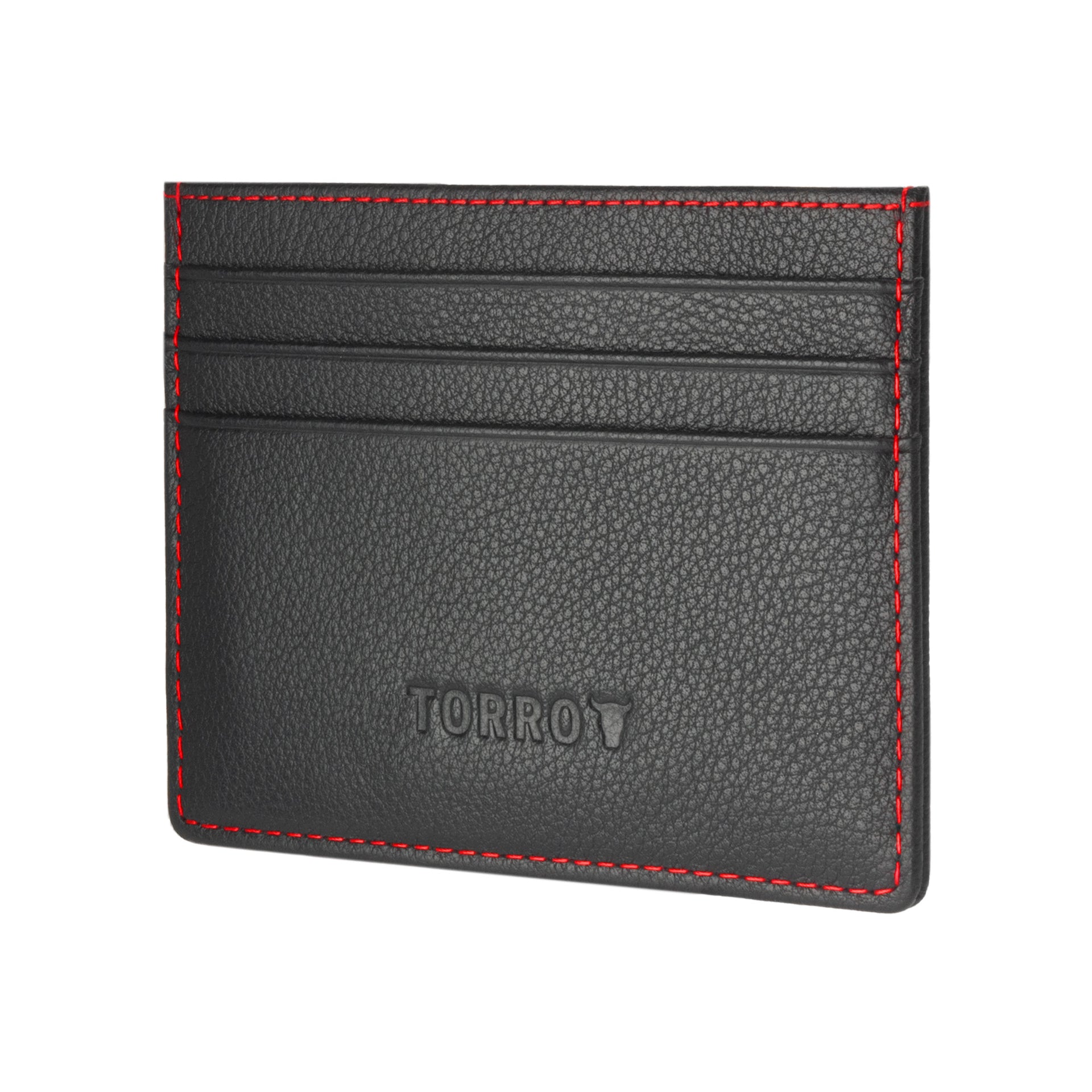 Slim Leather Credit Card Holder TORRO USA Slim Leather Credit Card Holder TORRO USA